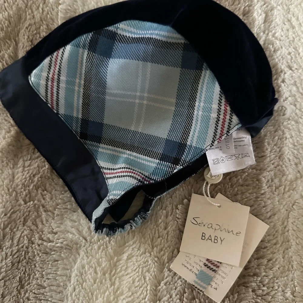 ❤️$10 FLASH SALE❤️Seraphine Baby Hat Princess Diana Collection NWT - Picture 7 of 8